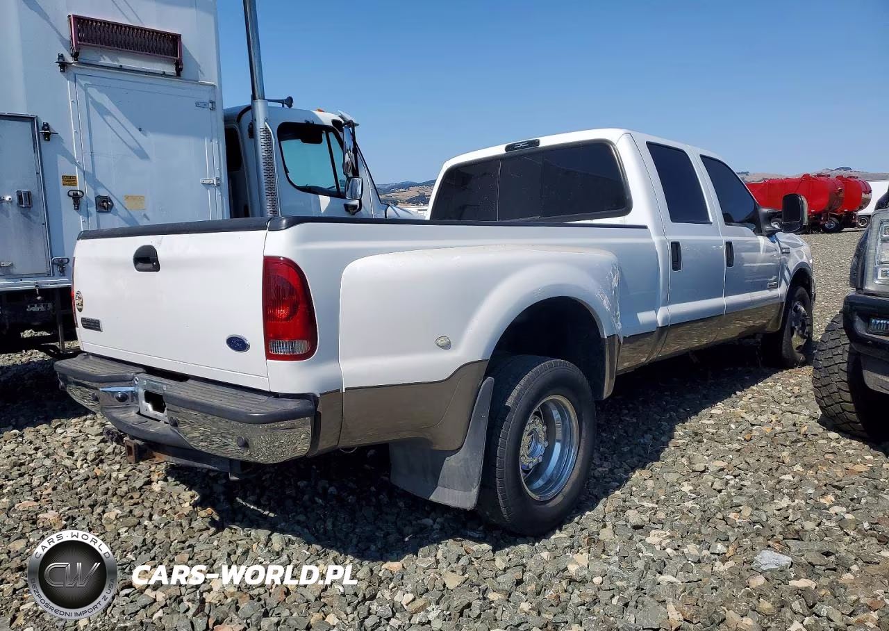 2006 Ford F350 Super Duty VIN:1FTWW32P76EC14659 - 3