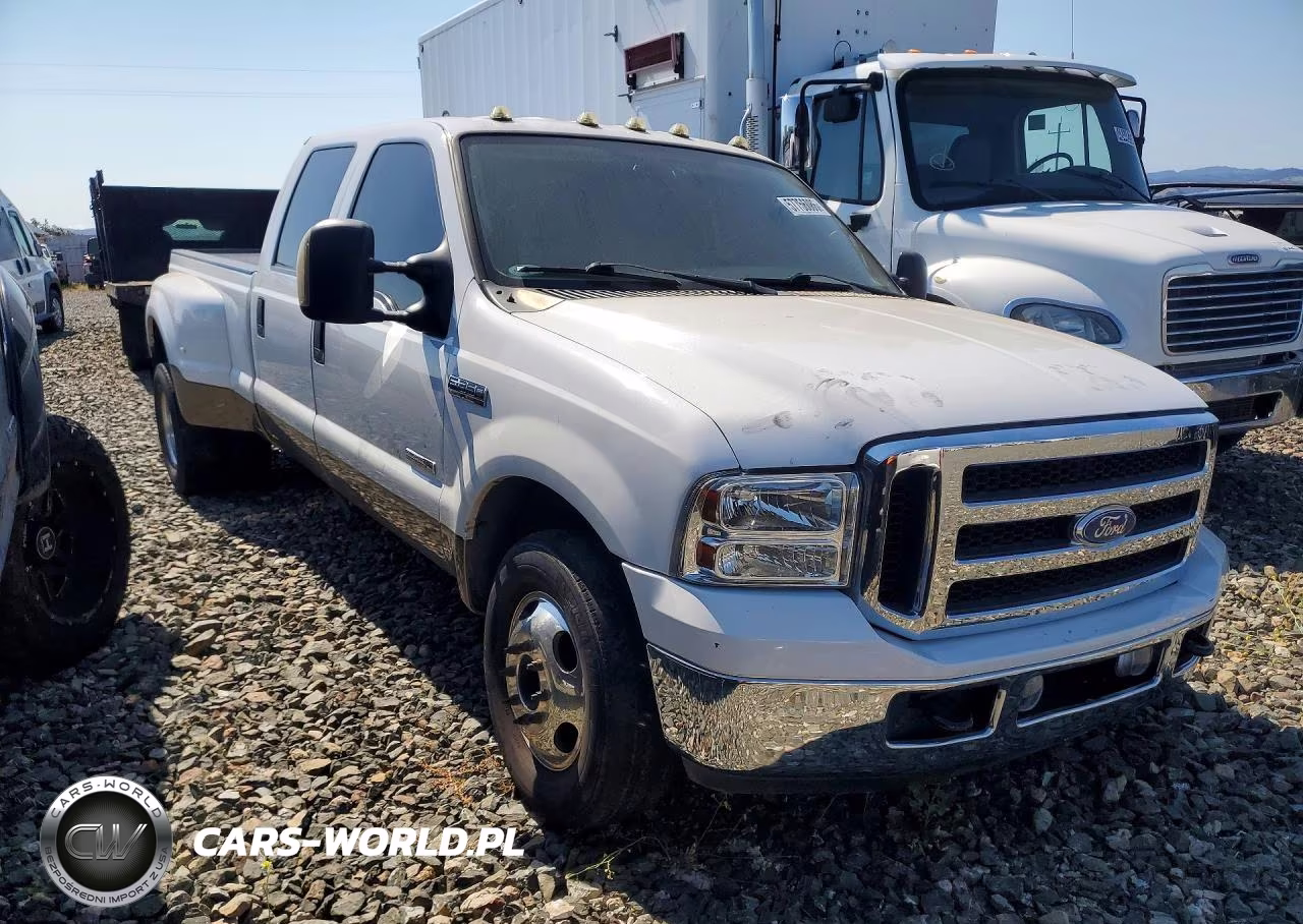 2006 Ford F350 Super Duty VIN:1FTWW32P76EC14659 - 4