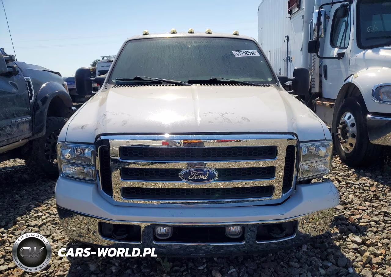 2006 Ford F350 Super Duty VIN:1FTWW32P76EC14659 - 5