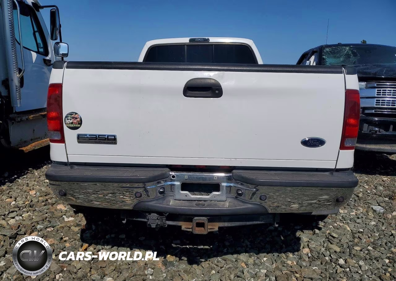 2006 Ford F350 Super Duty VIN:1FTWW32P76EC14659 - 6