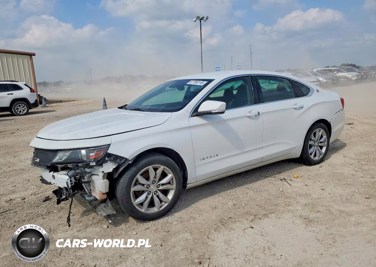 2017 Chevrolet Impala Lt – zdjęcie 1 z 13