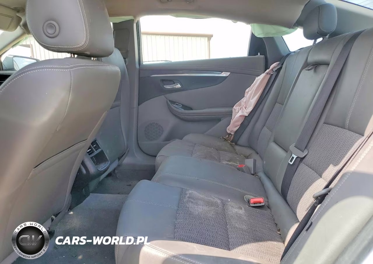2017 Chevrolet Impala Lt VIN:2G1105SA2H9131948 - 10