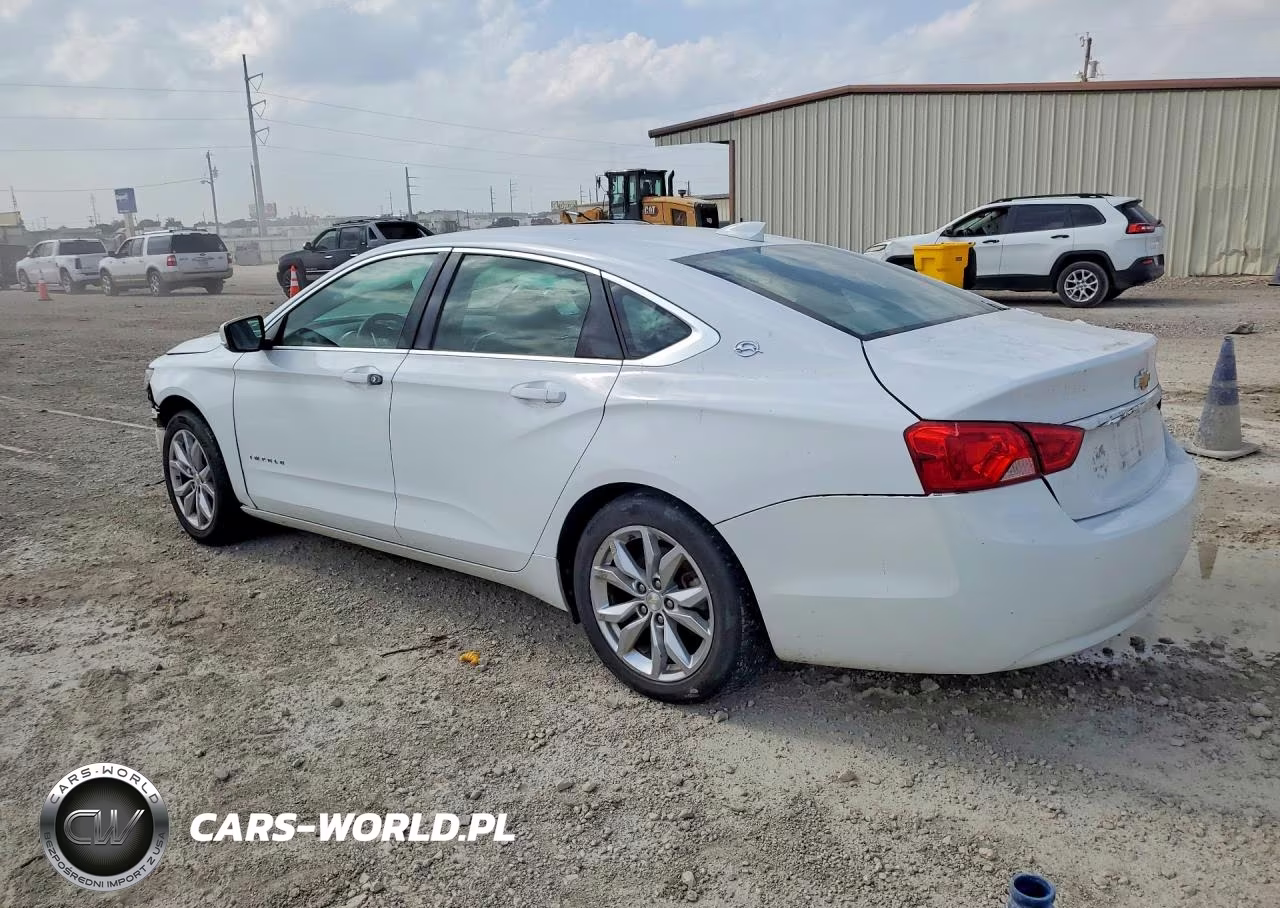 2017 Chevrolet Impala Lt VIN:2G1105SA2H9131948 - 2