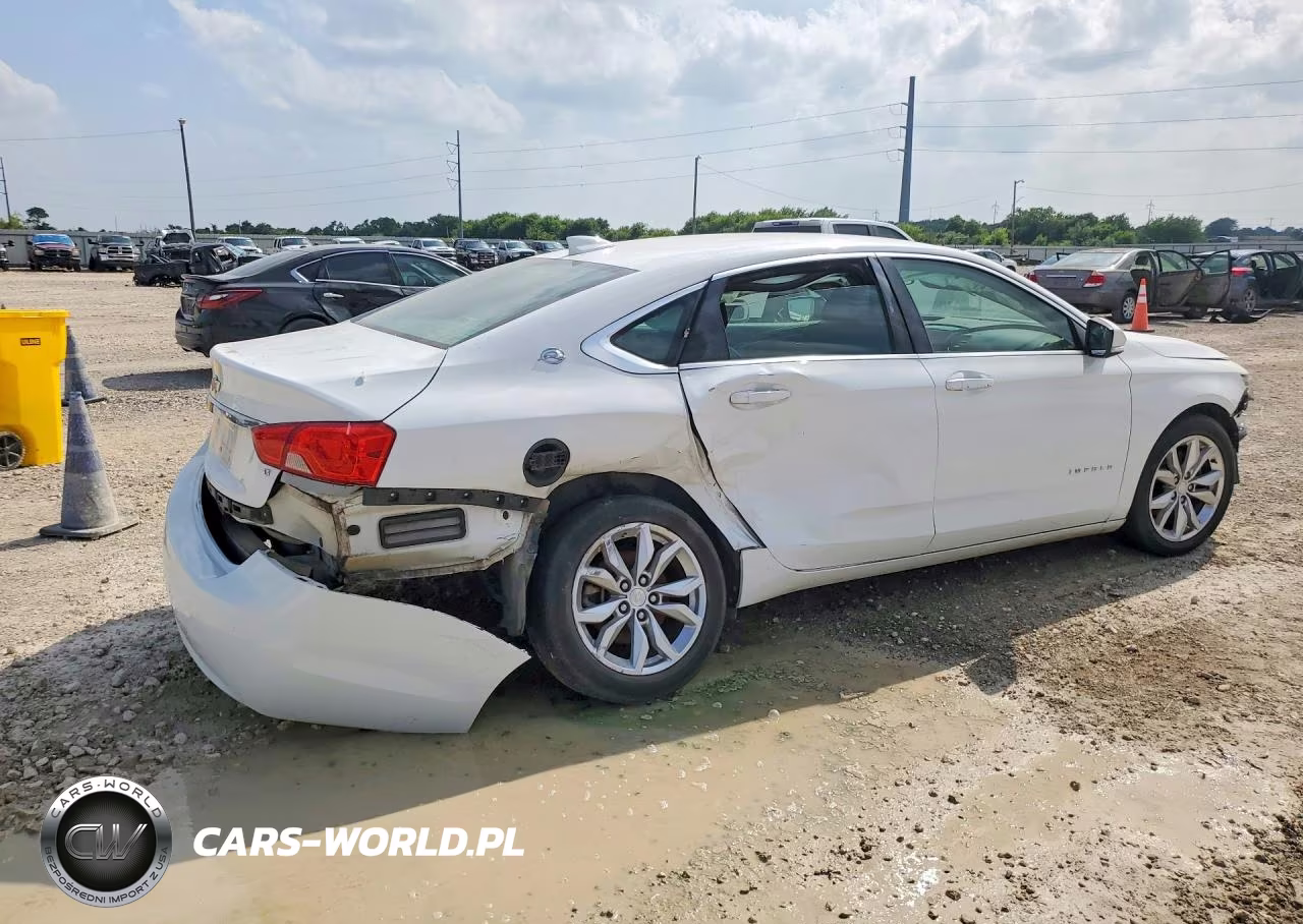2017 Chevrolet Impala Lt VIN:2G1105SA2H9131948 - 3