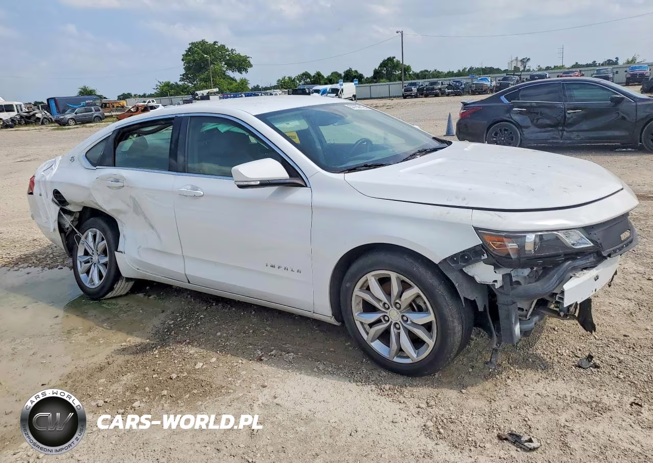 2017 Chevrolet Impala Lt VIN:2G1105SA2H9131948 - 4