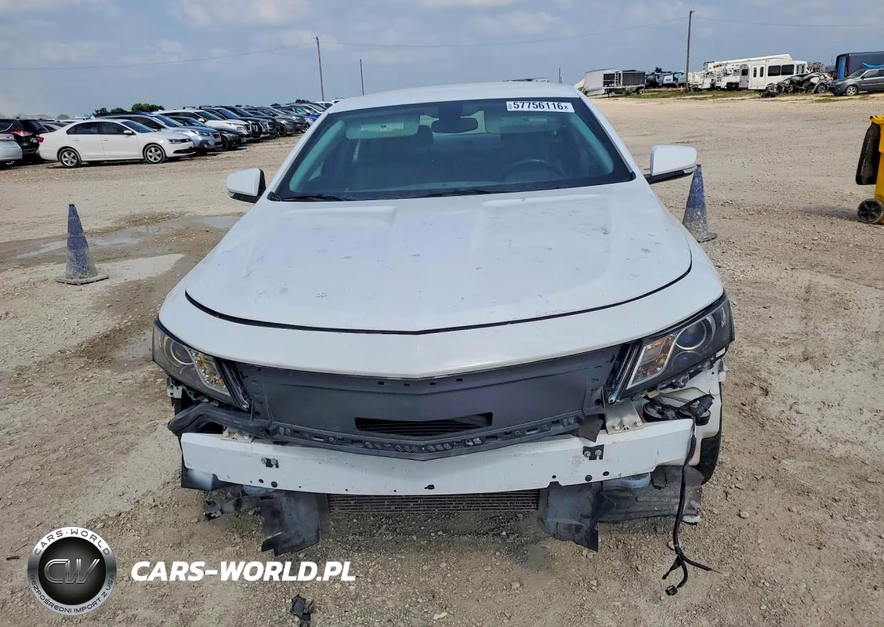 2017 Chevrolet Impala Lt VIN:2G1105SA2H9131948 - 5