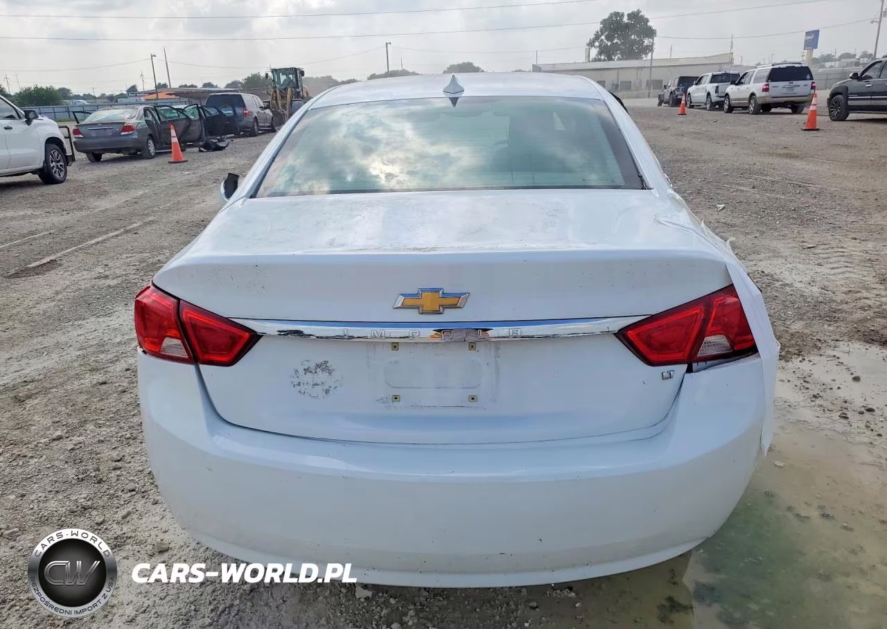 2017 Chevrolet Impala Lt VIN:2G1105SA2H9131948 - 6