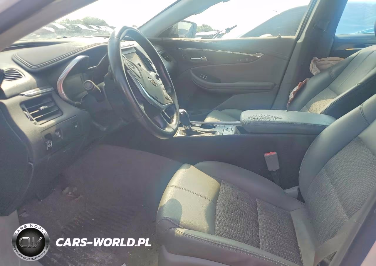 2017 Chevrolet Impala Lt VIN:2G1105SA2H9131948 - 7