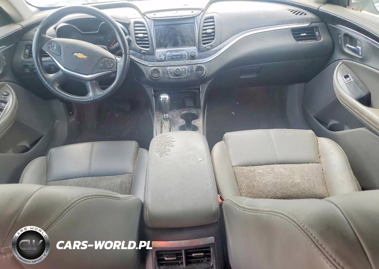 2017 Chevrolet Impala Lt VIN:2G1105SA2H9131948 - 8