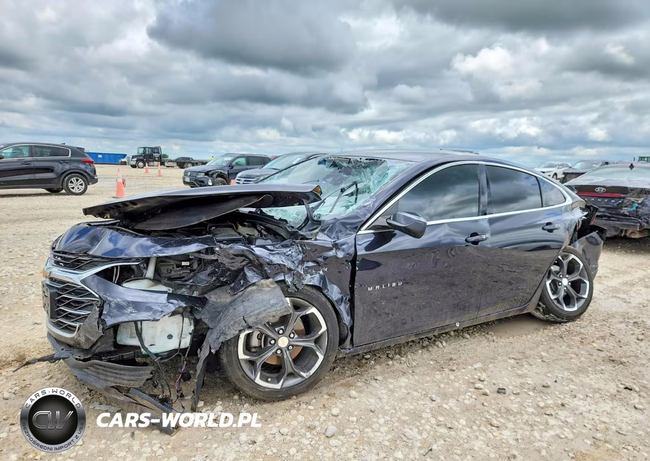 2023 Chevrolet Malibu Lt – zdjęcie 1 z 12