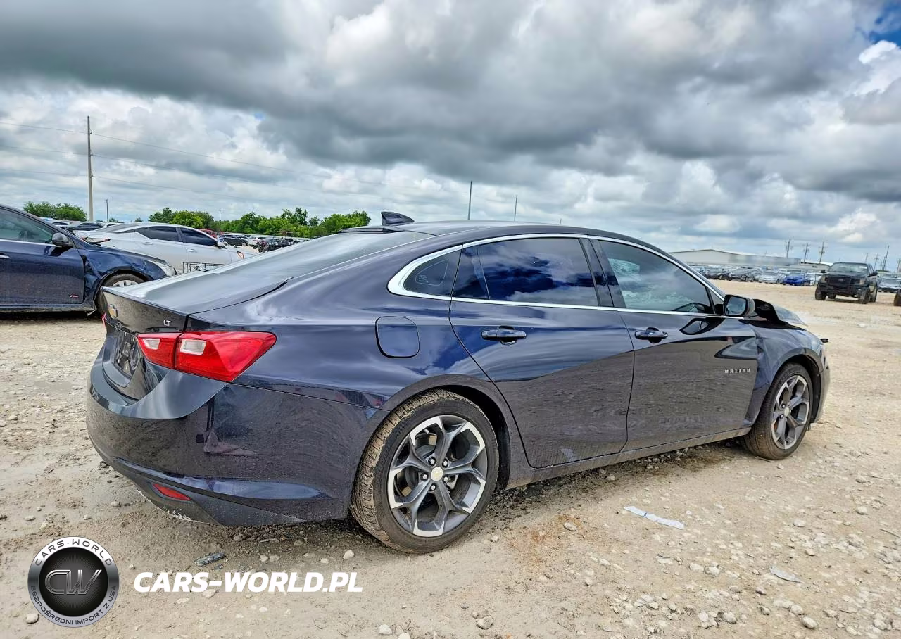 2023 Chevrolet Malibu Lt VIN:1G1ZD5ST1PF113598 - 3