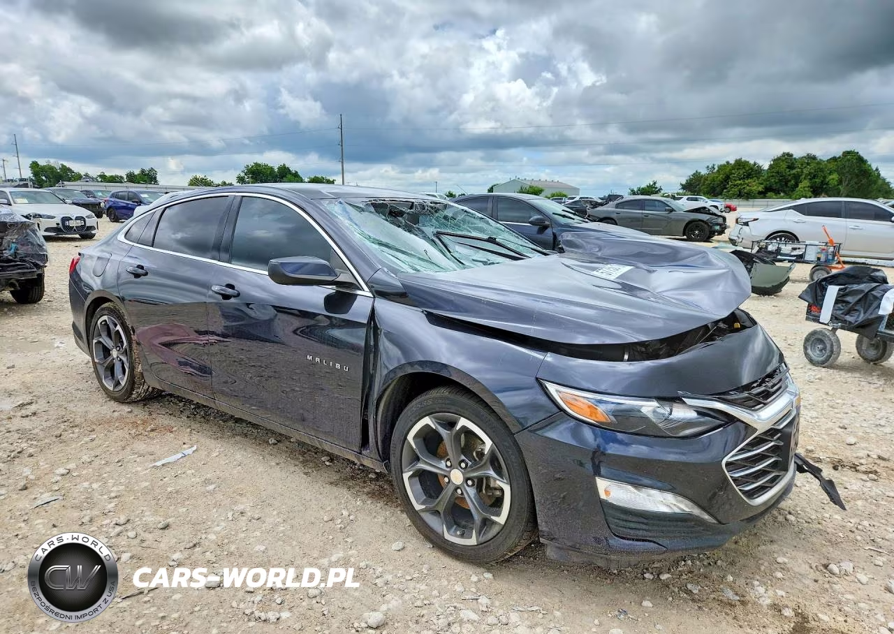 2023 Chevrolet Malibu Lt VIN:1G1ZD5ST1PF113598 - 4