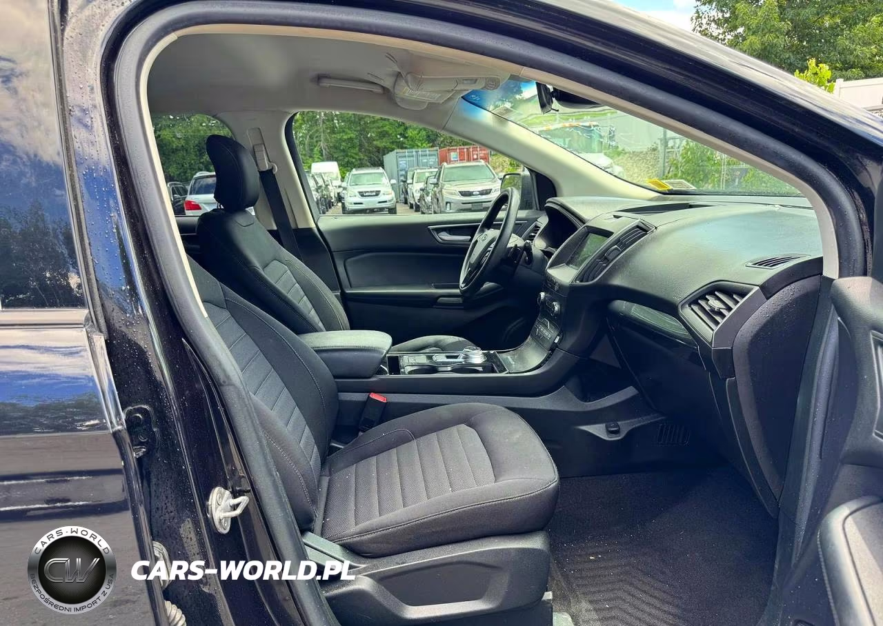 2020 Ford Edge Se VIN:2FMPK4G9XLBA02101 - 10