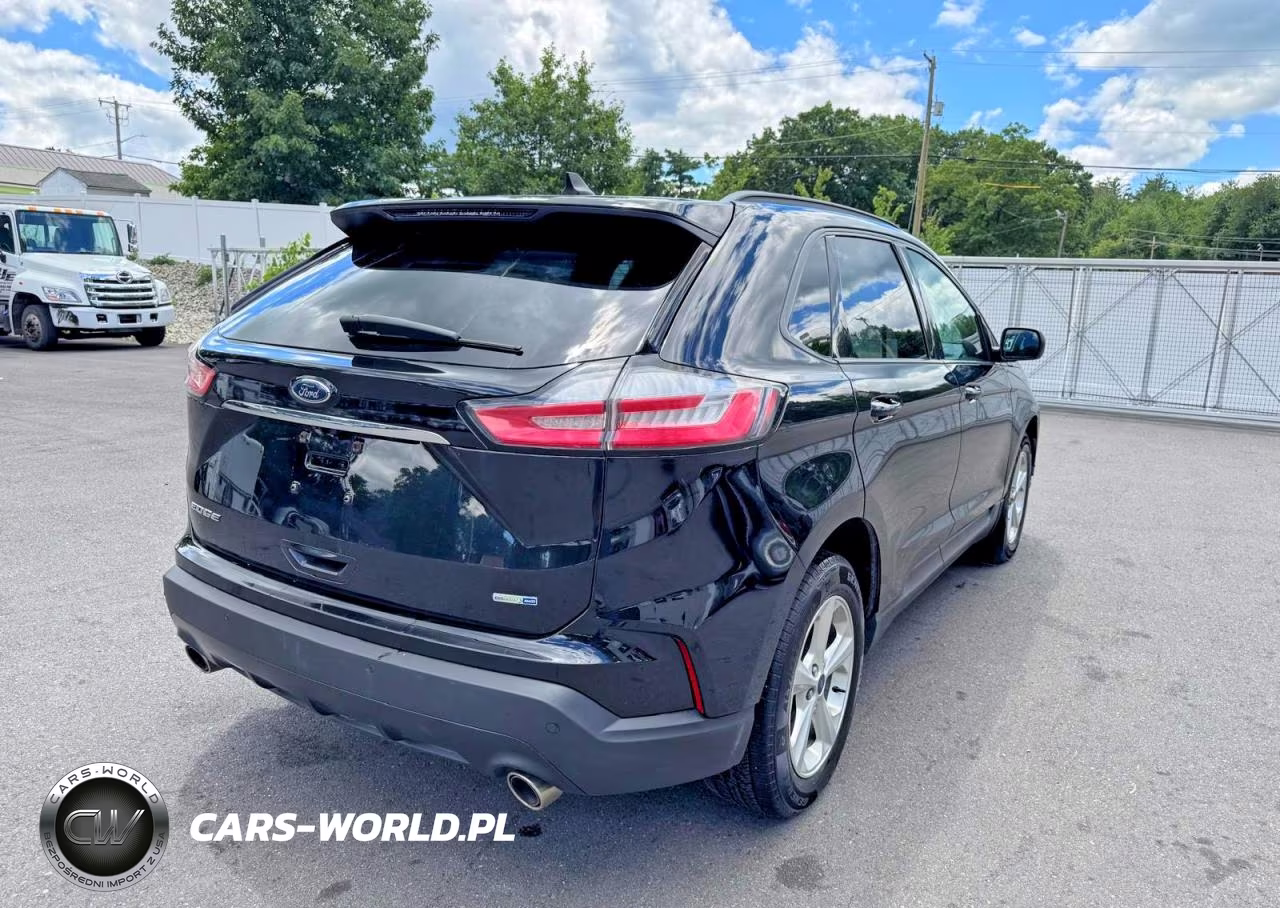 2020 Ford Edge Se VIN:2FMPK4G9XLBA02101 - 3