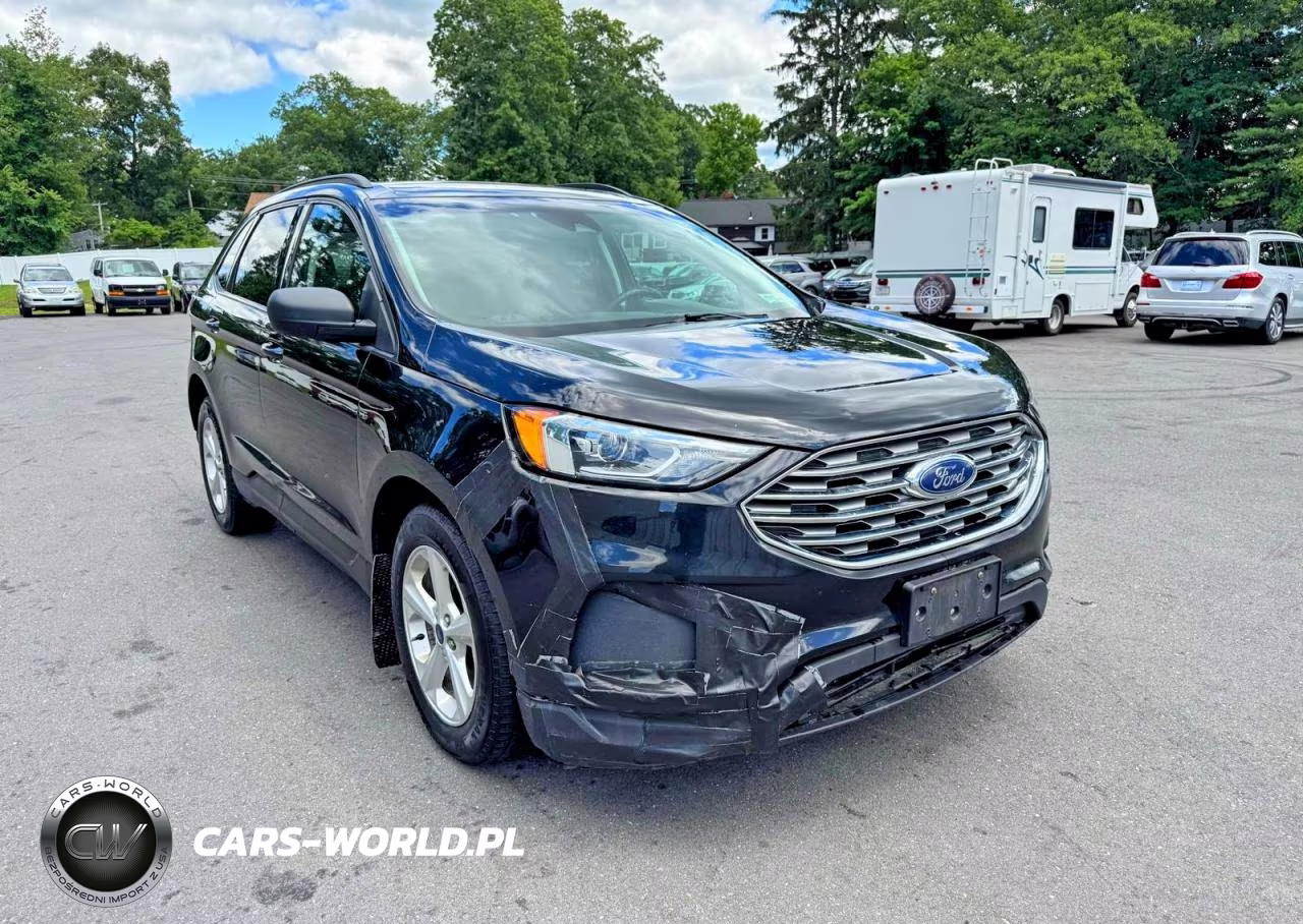 2020 Ford Edge Se VIN:2FMPK4G9XLBA02101 - 4