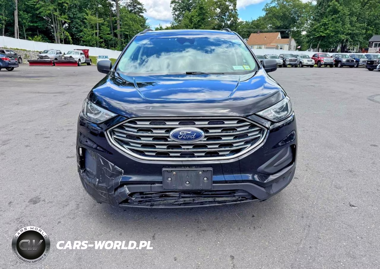 2020 Ford Edge Se VIN:2FMPK4G9XLBA02101 - 5