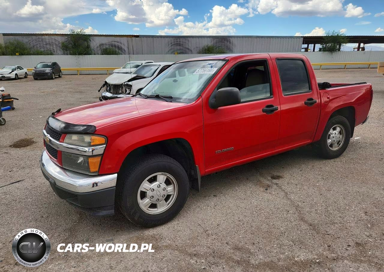 2005 Chevrolet Colorado
