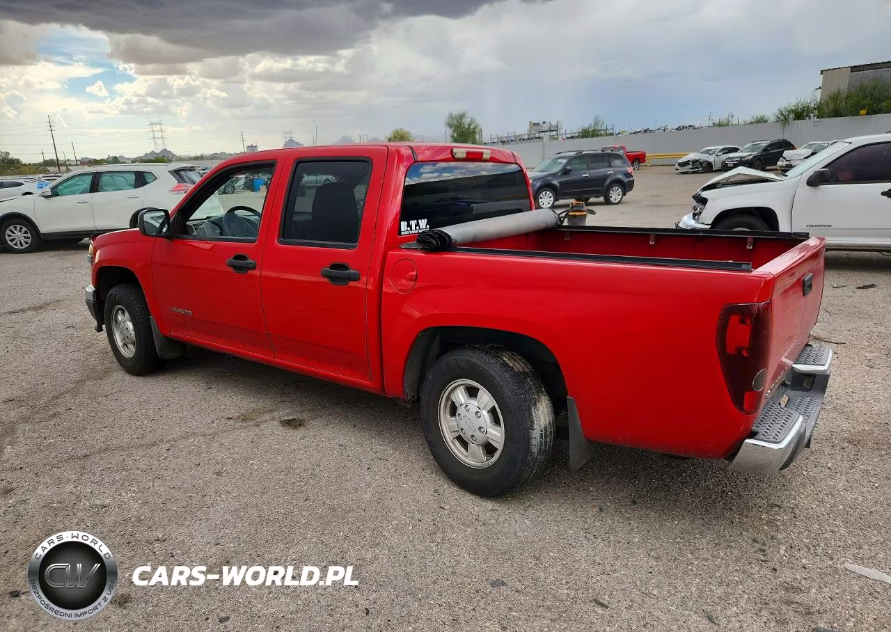 2005 Chevrolet Colorado VIN:1GCCS136X58289927 - 2