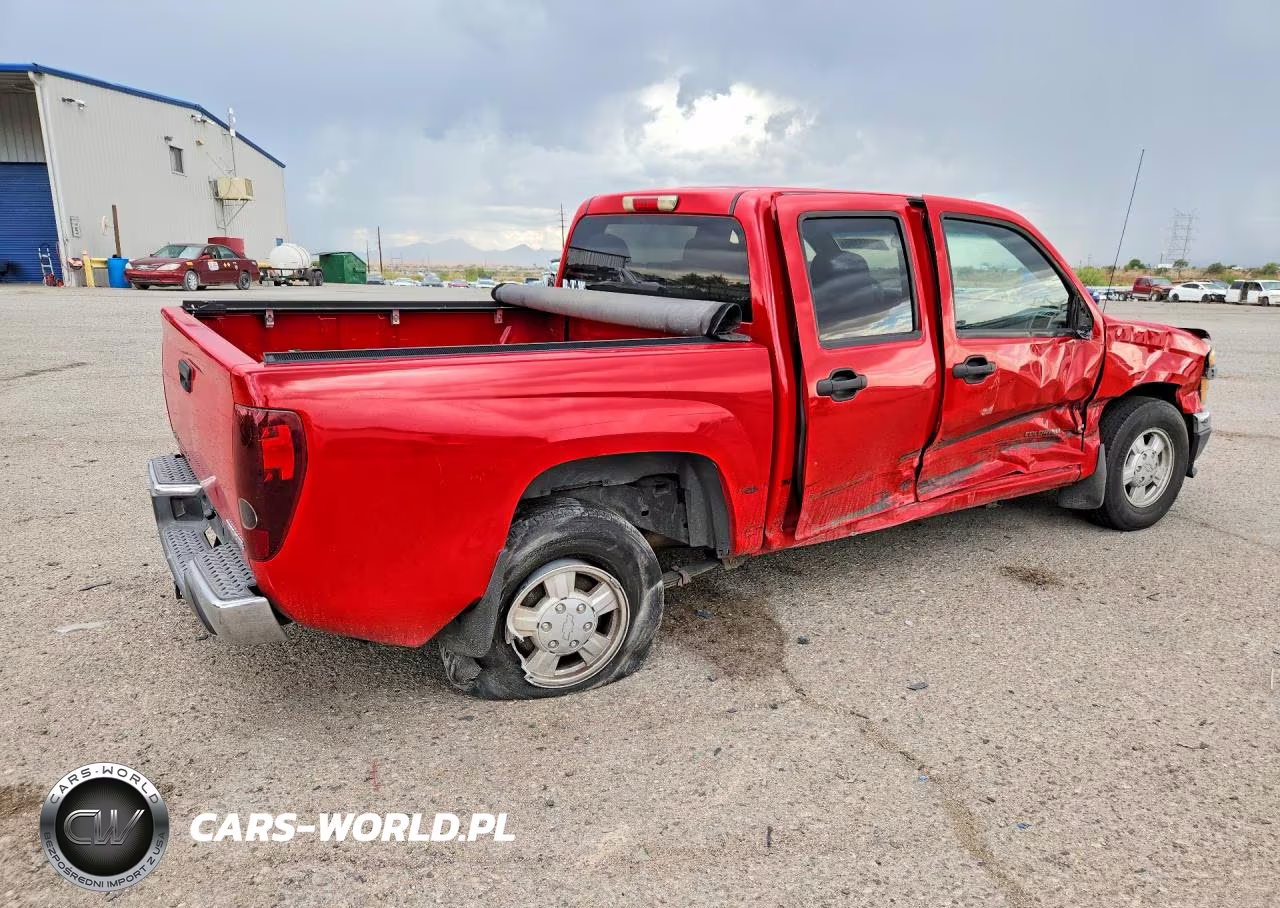 2005 Chevrolet Colorado VIN:1GCCS136X58289927 - 3