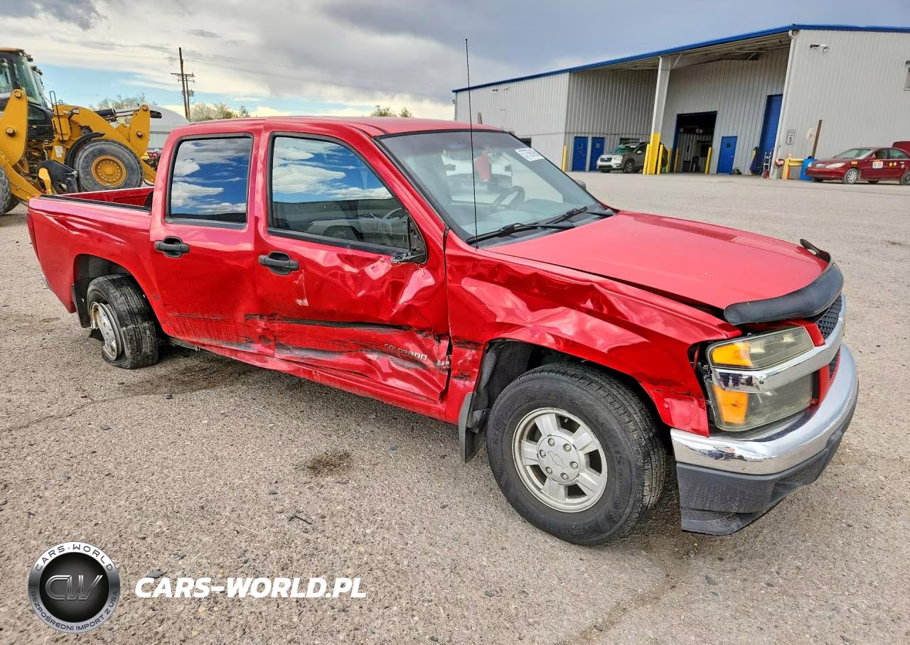 2005 Chevrolet Colorado VIN:1GCCS136X58289927 - 4