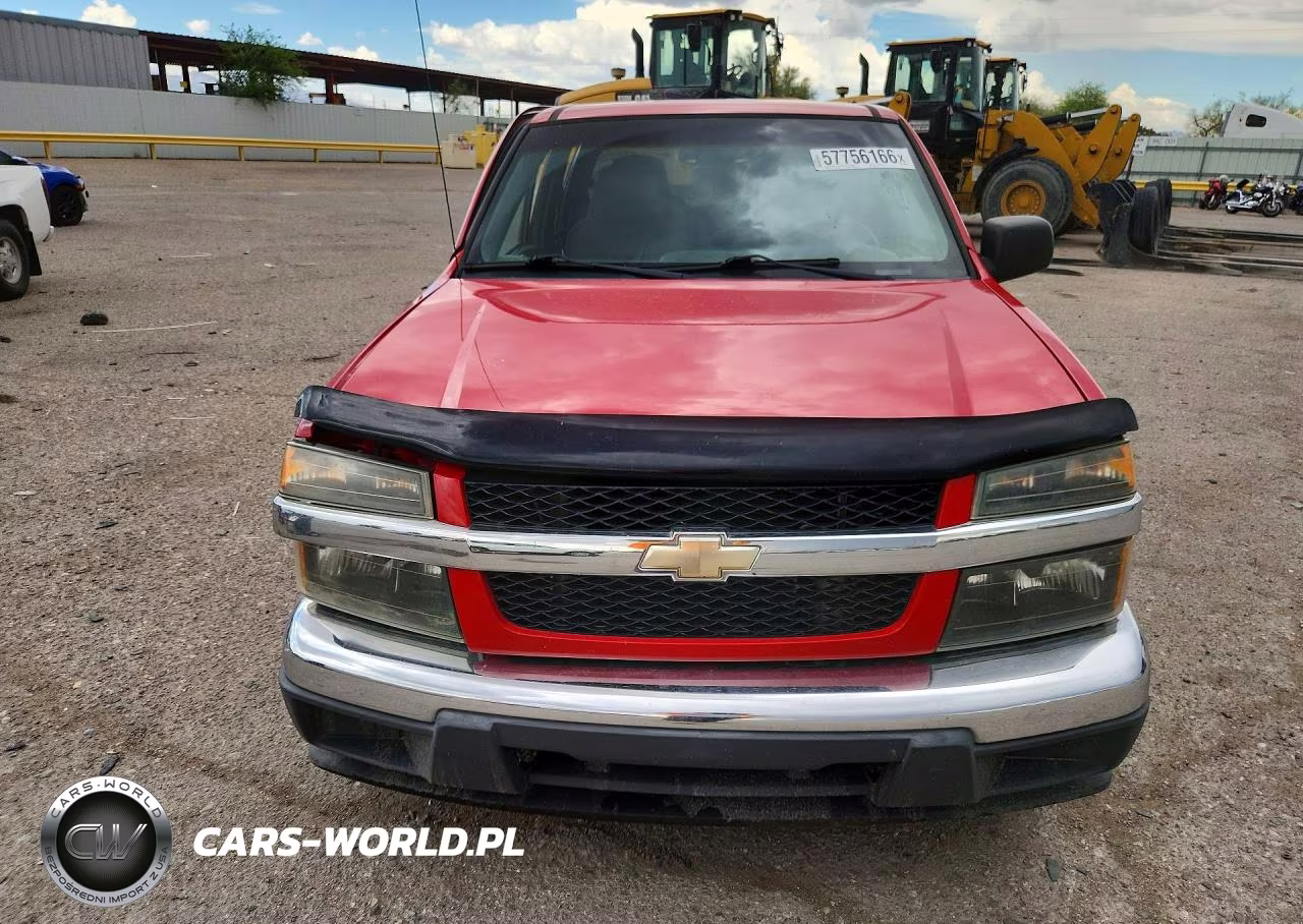 2005 Chevrolet Colorado VIN:1GCCS136X58289927 - 5