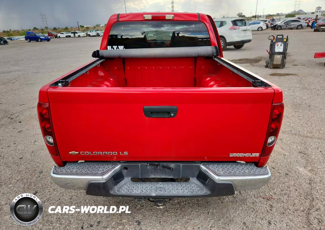 2005 Chevrolet Colorado VIN:1GCCS136X58289927 - 6