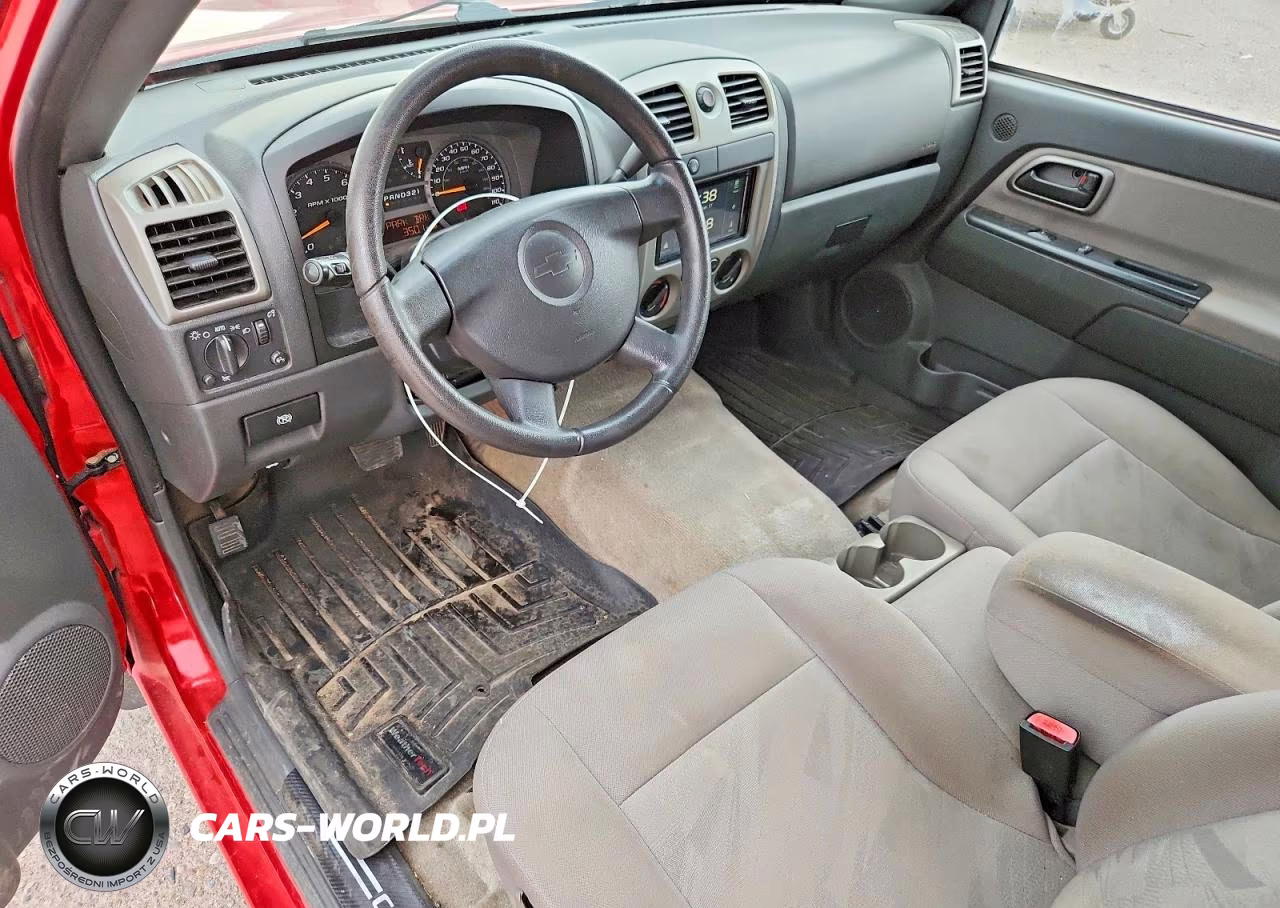 2005 Chevrolet Colorado VIN:1GCCS136X58289927 - 8