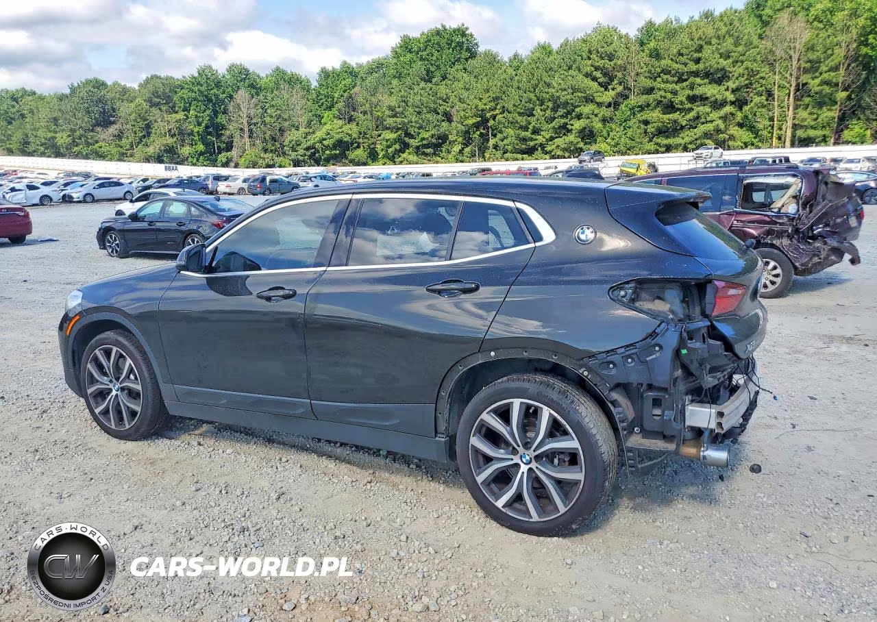 2020 BMW X2 xDrive28I VIN:WBXYJ1C0XL5P10809 - 2