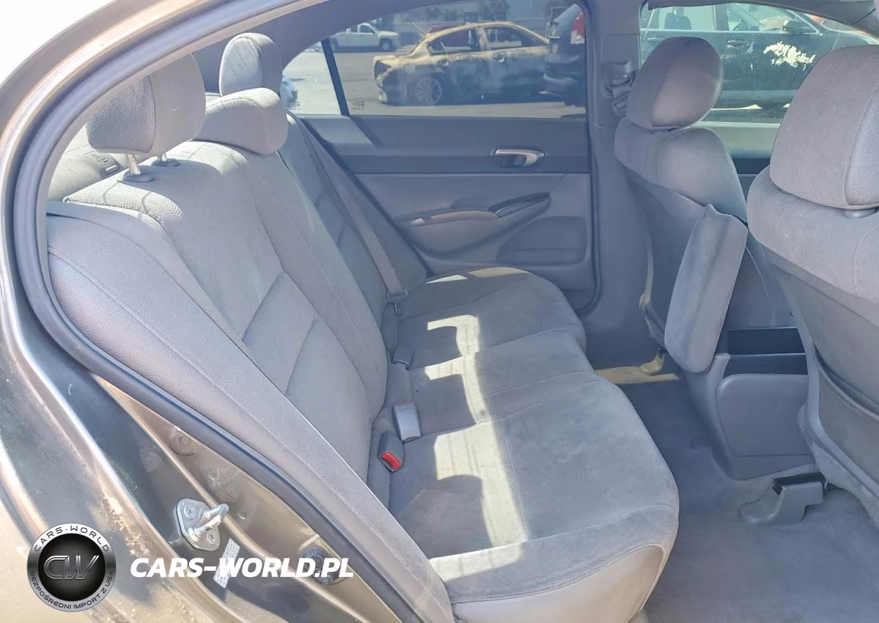 2006 Honda Civic Lx VIN:2HGFA16546H513287 - 10