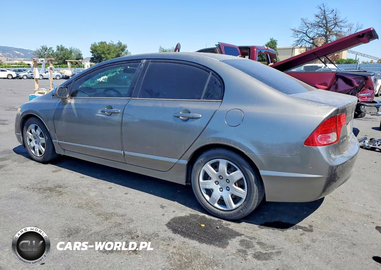 2006 Honda Civic Lx VIN:2HGFA16546H513287 - 2