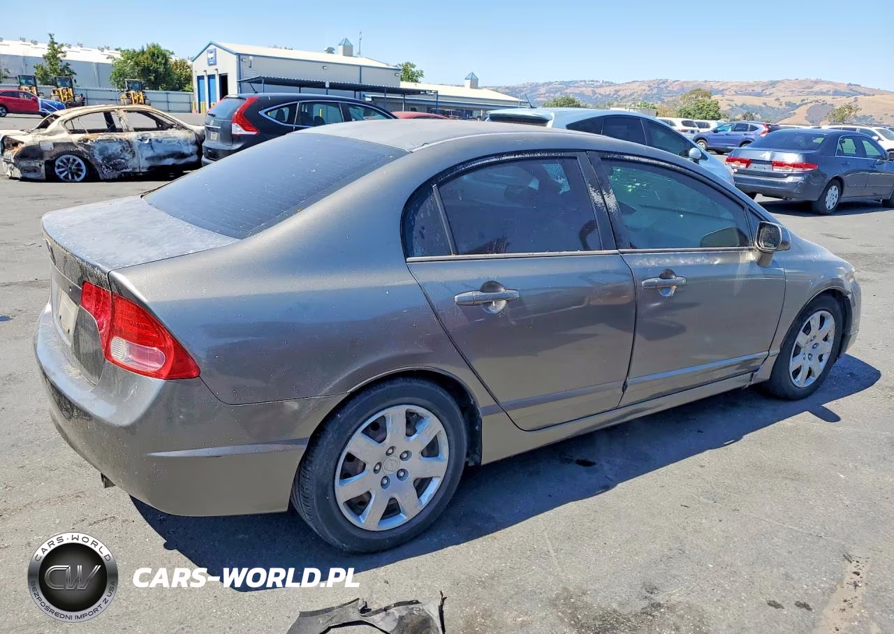 2006 Honda Civic Lx VIN:2HGFA16546H513287 - 3