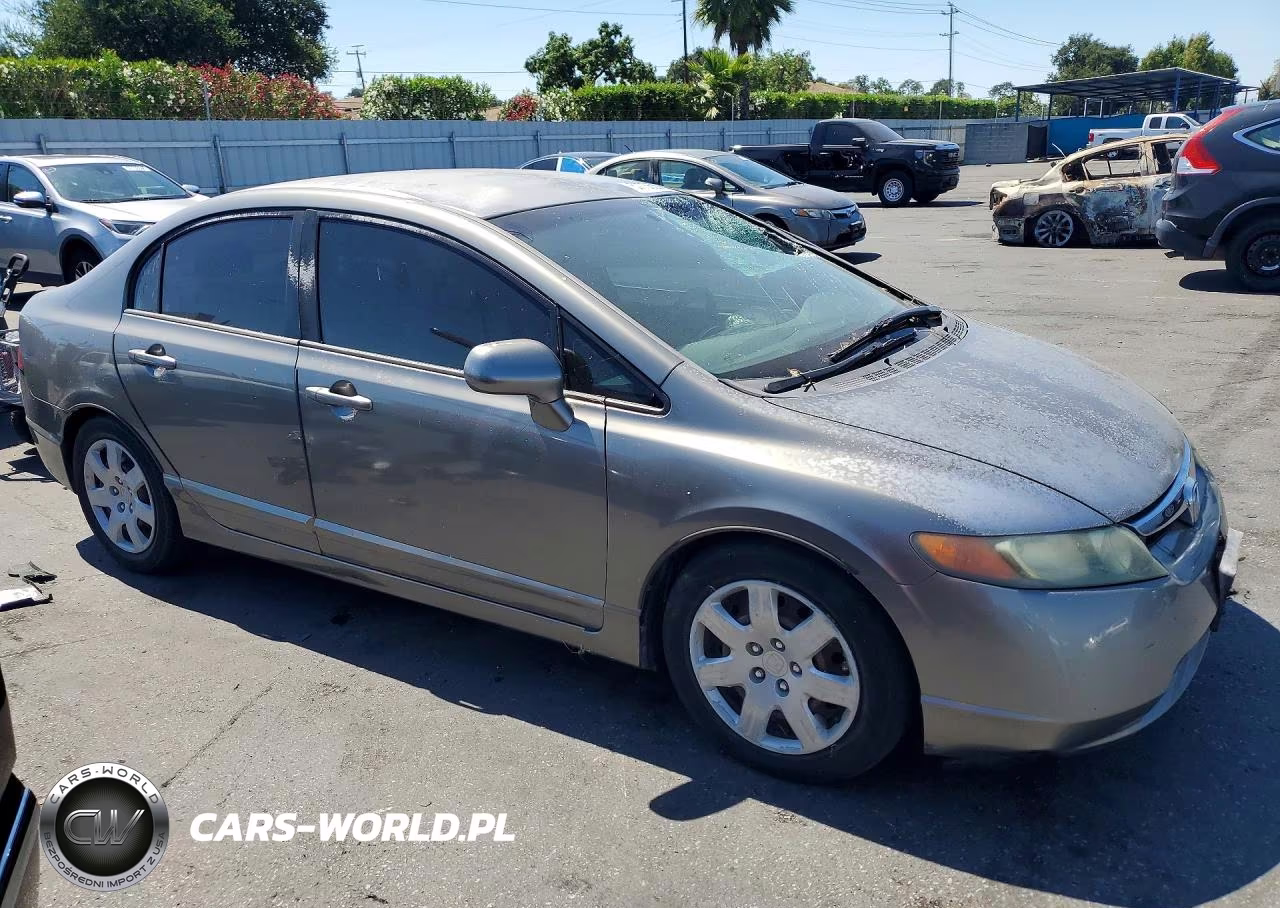 2006 Honda Civic Lx VIN:2HGFA16546H513287 - 4