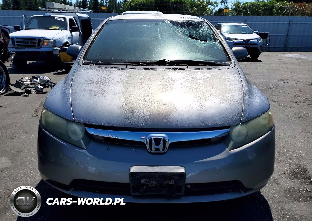 2006 Honda Civic Lx VIN:2HGFA16546H513287 - 5