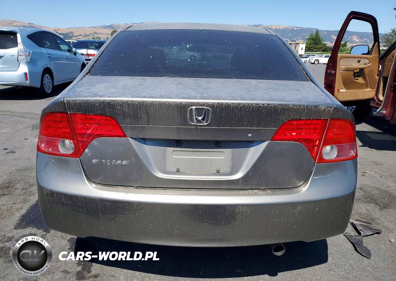 2006 Honda Civic Lx VIN:2HGFA16546H513287 - 6