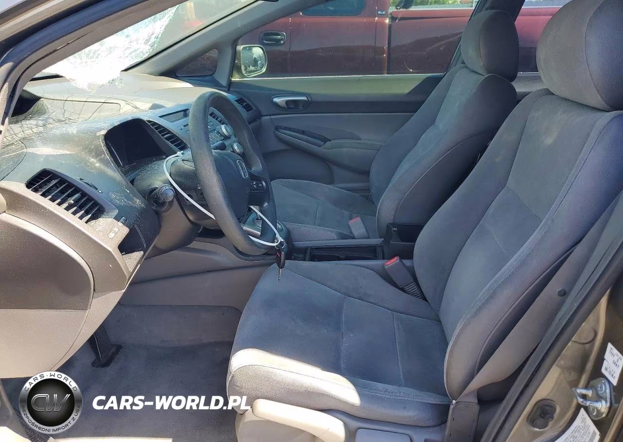2006 Honda Civic Lx VIN:2HGFA16546H513287 - 7