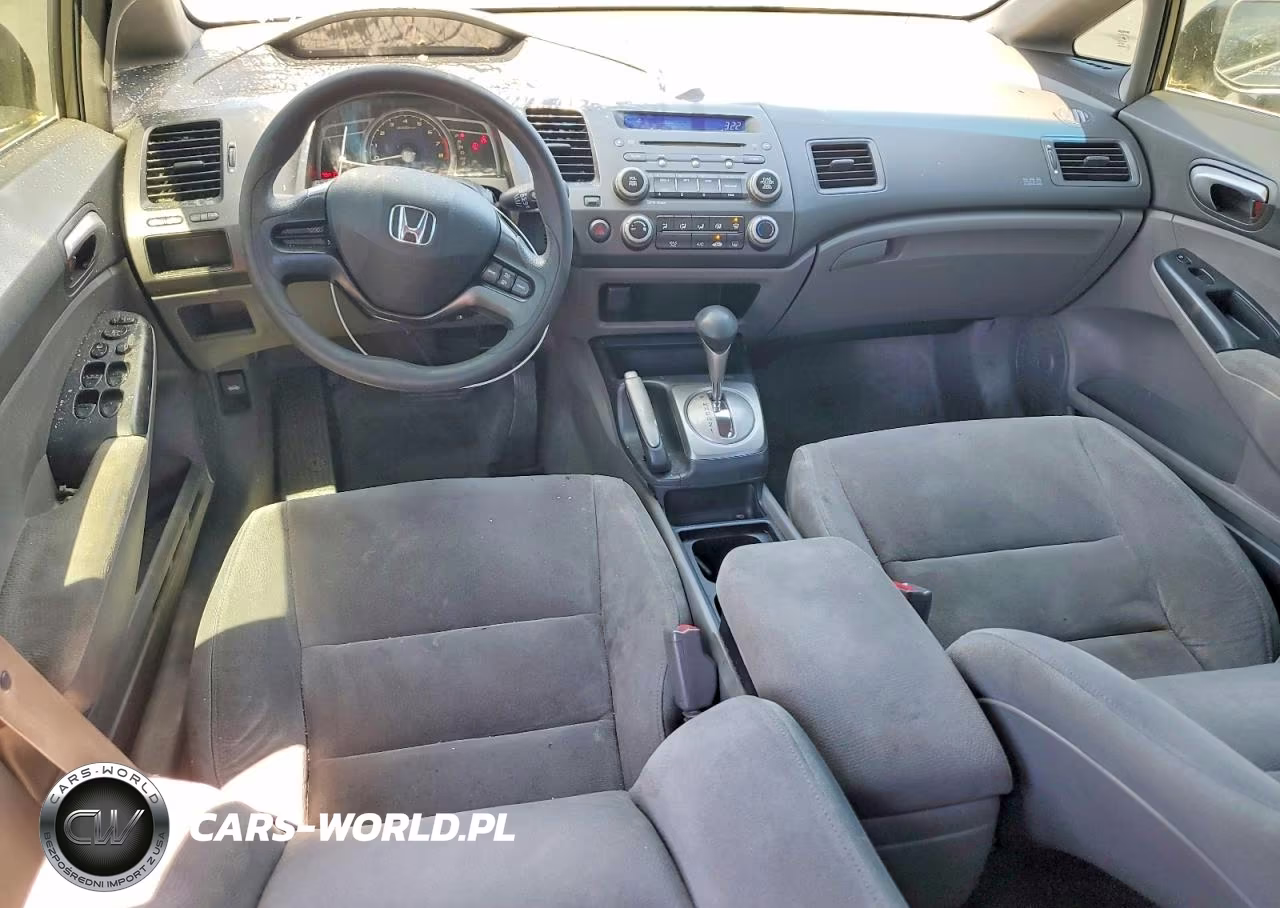 2006 Honda Civic Lx VIN:2HGFA16546H513287 - 8