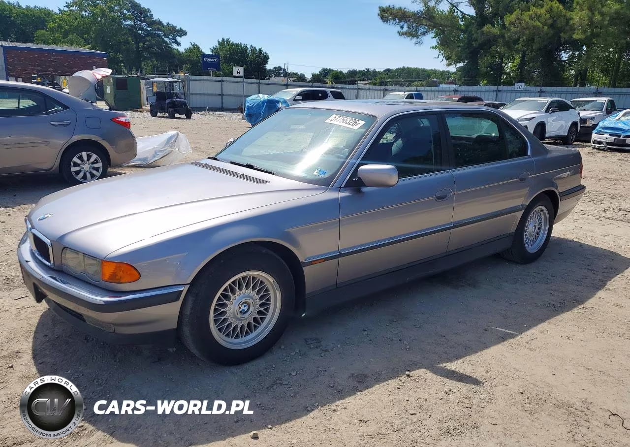 1999 BMW 740 Il