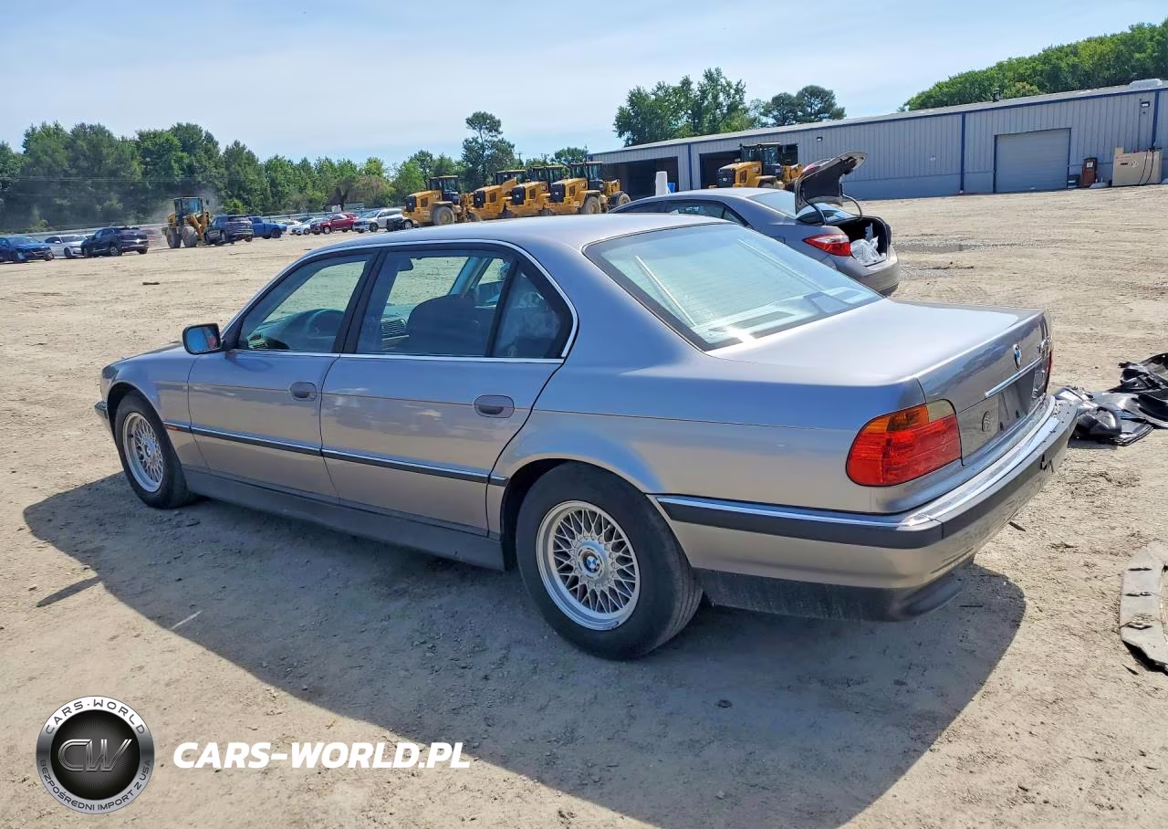 1999 BMW 740 Il VIN:WBAGH8332XDP02574 - 2