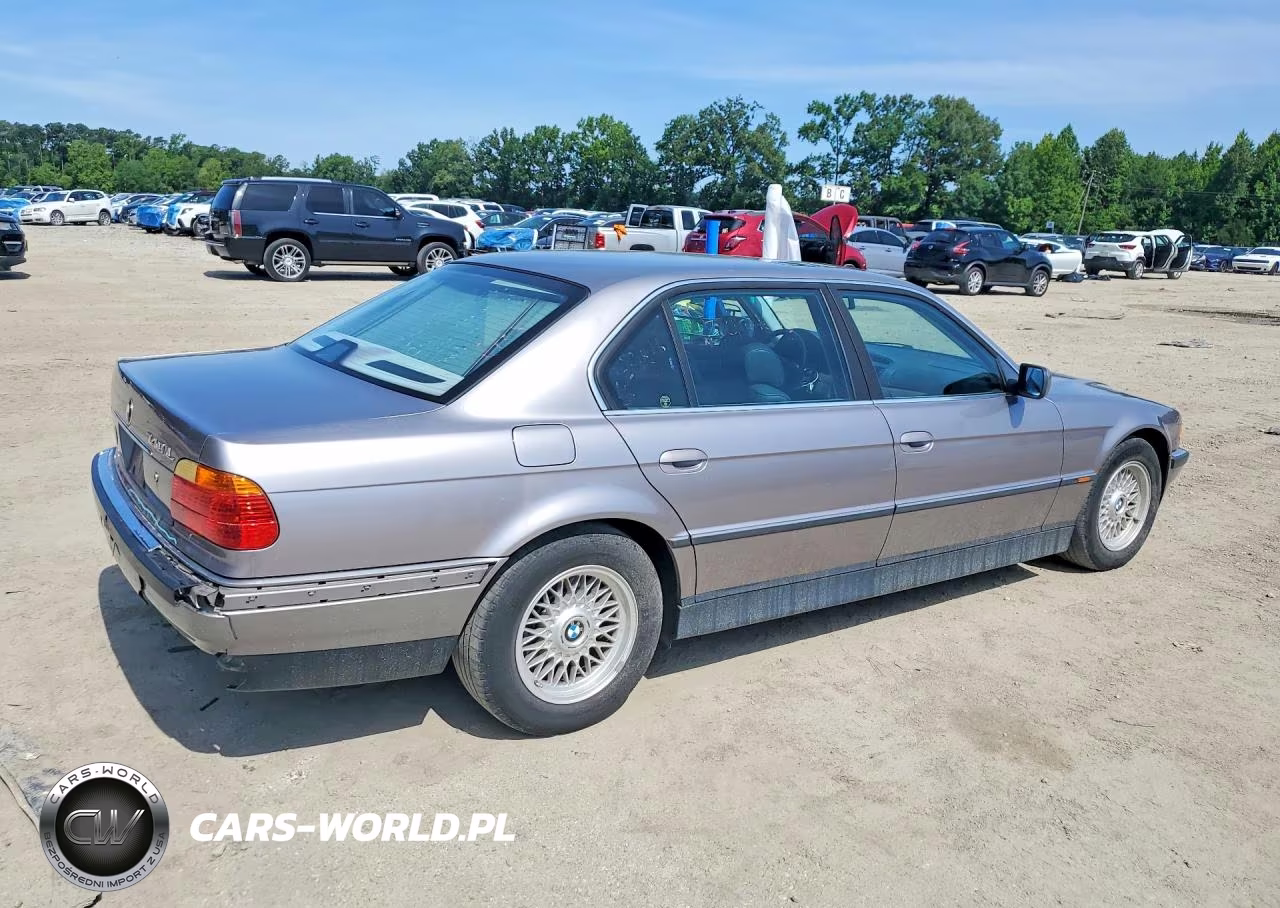 1999 BMW 740 Il VIN:WBAGH8332XDP02574 - 3