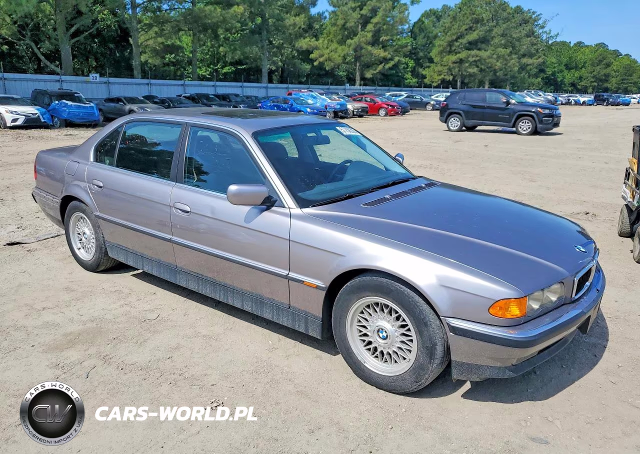 1999 BMW 740 Il VIN:WBAGH8332XDP02574 - 4