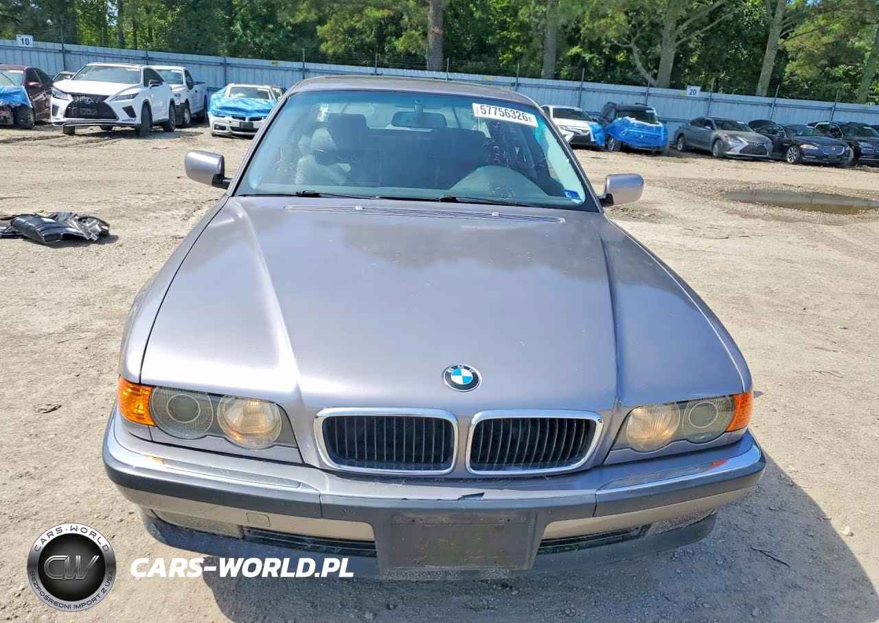 1999 BMW 740 Il VIN:WBAGH8332XDP02574 - 5