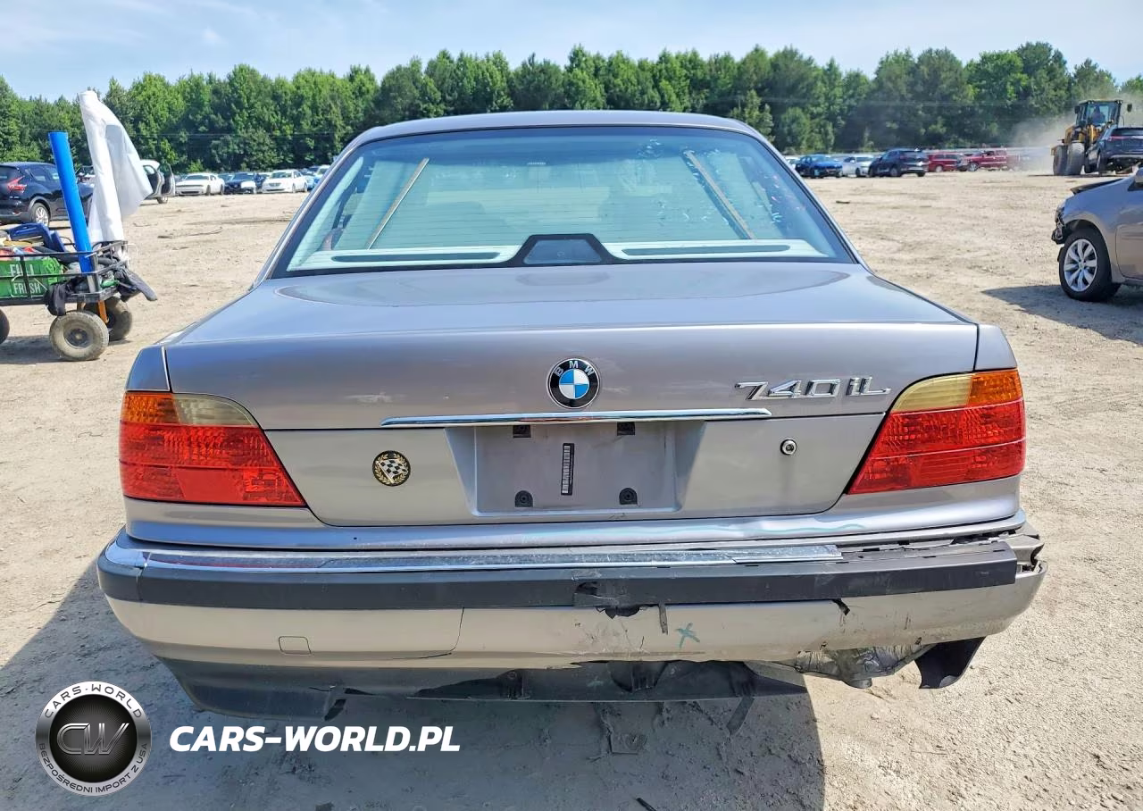 1999 BMW 740 Il VIN:WBAGH8332XDP02574 - 6