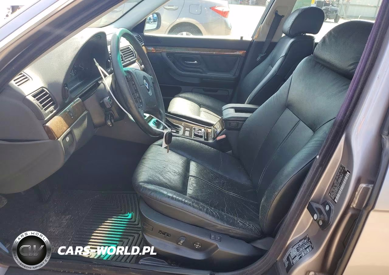 1999 BMW 740 Il VIN:WBAGH8332XDP02574 - 7