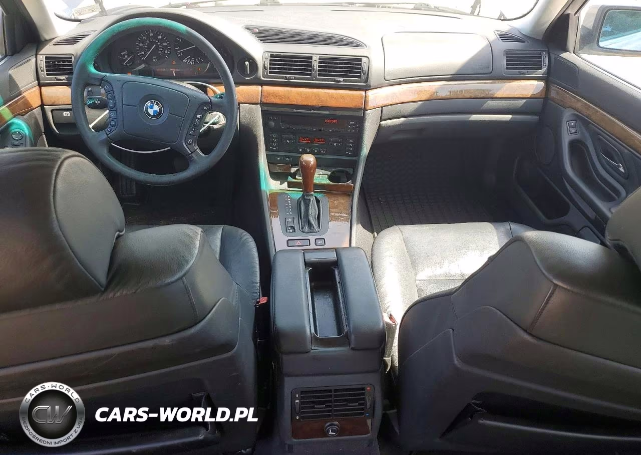 1999 BMW 740 Il VIN:WBAGH8332XDP02574 - 8