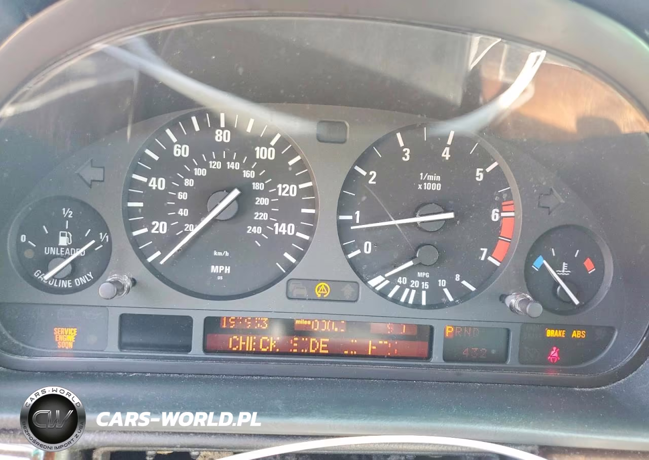 1999 BMW 740 Il VIN:WBAGH8332XDP02574 - 9