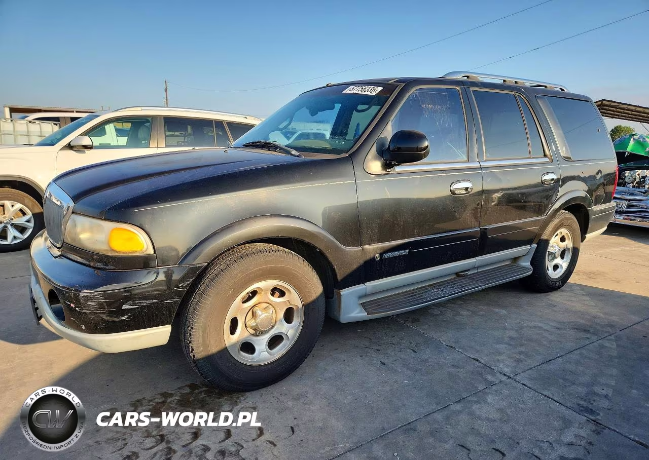 2002 Lincoln Navigator