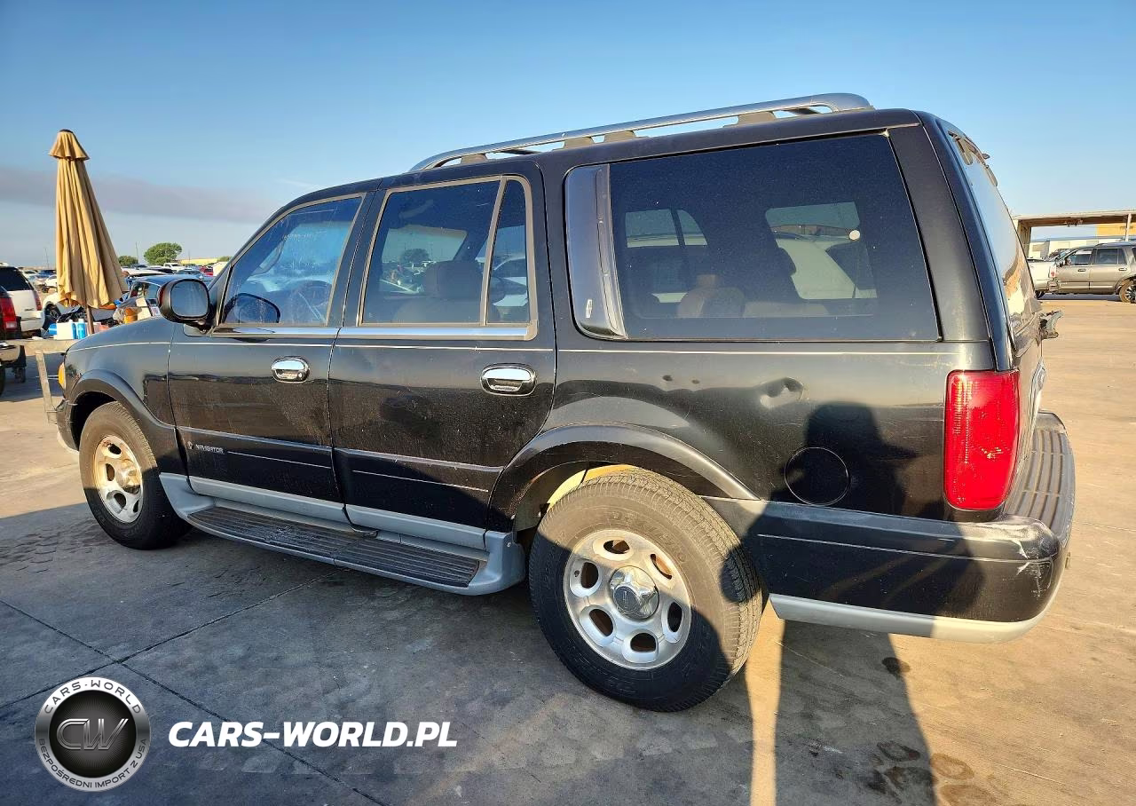 2002 Lincoln Navigator VIN:5LMEU27R72LJ06501 - 2