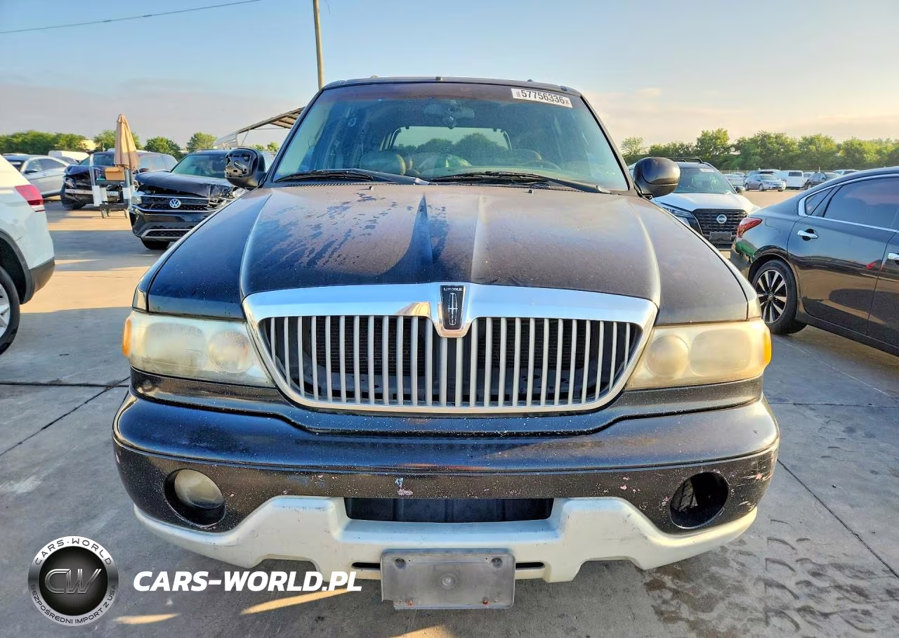 2002 Lincoln Navigator VIN:5LMEU27R72LJ06501 - 5