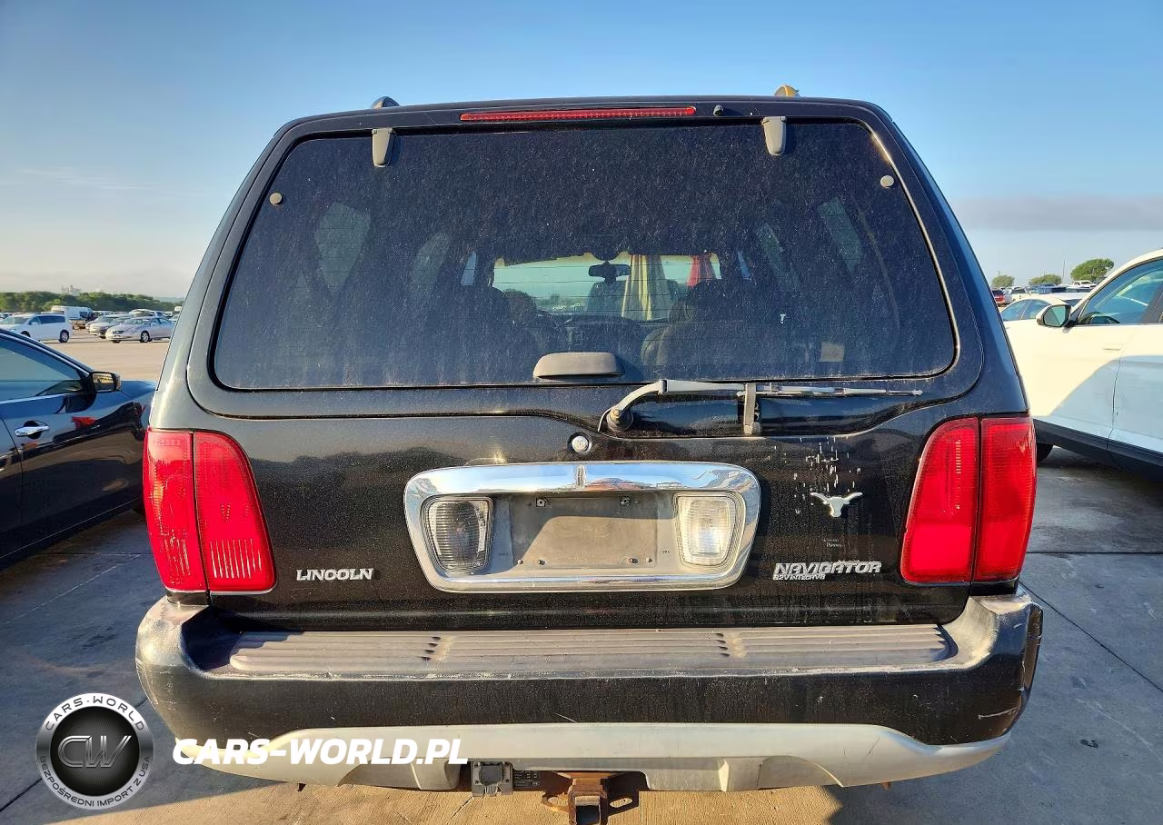2002 Lincoln Navigator VIN:5LMEU27R72LJ06501 - 6