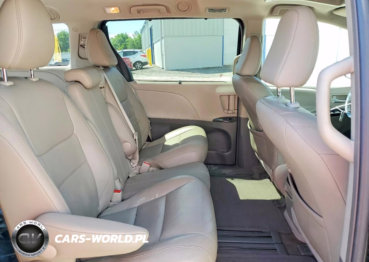 2015 Toyota Sienna Xle 8-Passenger VIN:5TDYK3DC9FS528760 - 11